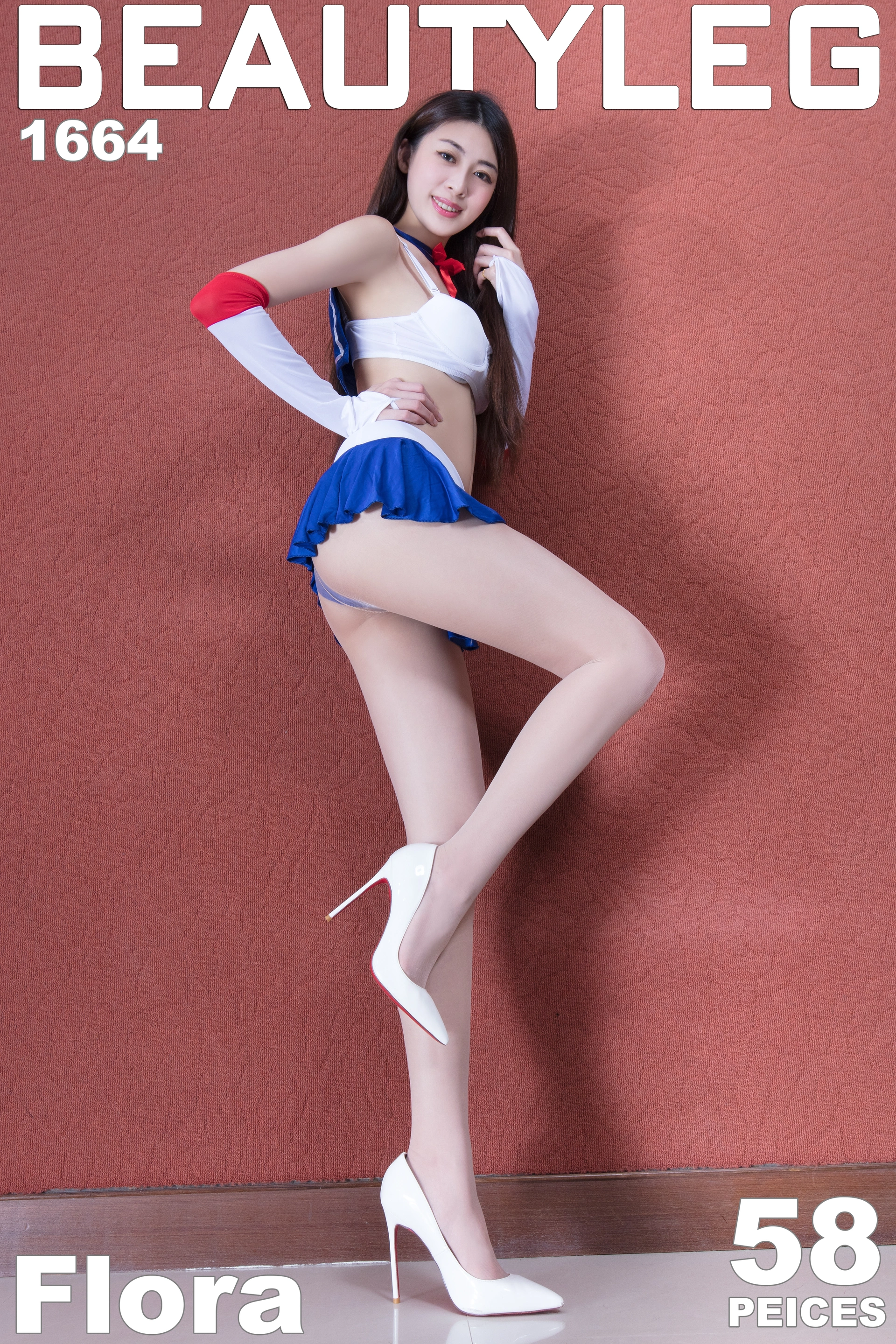 [BeautyLeg] No.1664 Flora 1